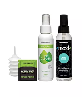 Vac-u-lock Dual Density Extreme Set