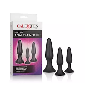 Silicone Anal Trainer Kit
