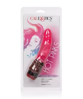 Hot Pinks Curved Jack