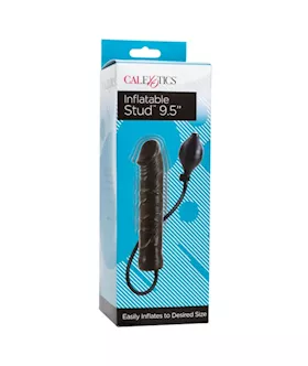 Inflatable Stud Dildo