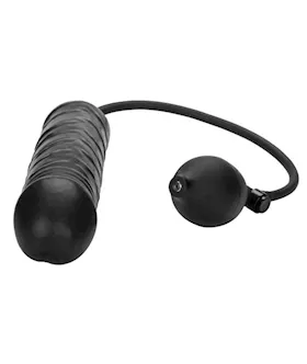 Inflatable Stud Dildo