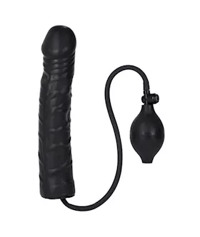 Inflatable Stud Dildo