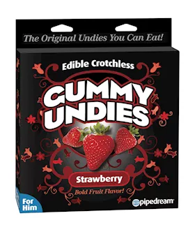 MALE Edible GUMMY UNDIES