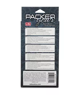 Packer Gear Boxer Brief Harness