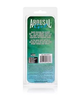 Arousal Gel Packaged