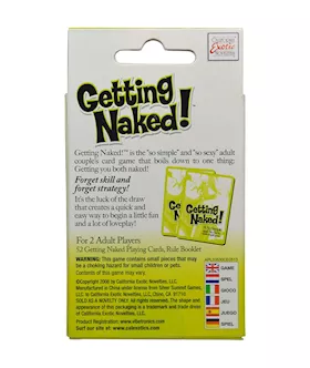 Getting Naked! - Card Game