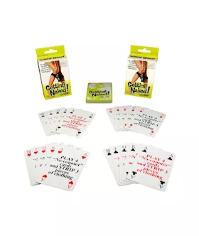 Getting Naked! - Card Game