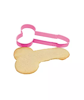 Pecker Cookie Cutter