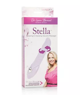 Dr Laura Berman Stella Rotating Silicone Massager