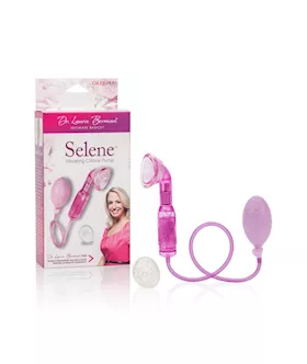 Dr Laura Berman Selene Vibrating Clitoral Pump