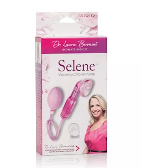 Dr Laura Berman Selene Vibrating Clitoral Pump