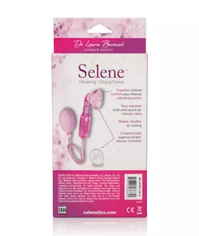 Dr Laura Berman Selene Vibrating Clitoral Pump