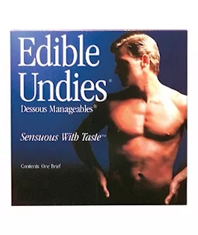 Edible Undies-mens Passion Fruit