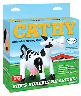 Cathy The Mooing Cow