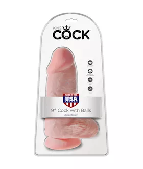 King Cock Chubby Suction Cup Dildo