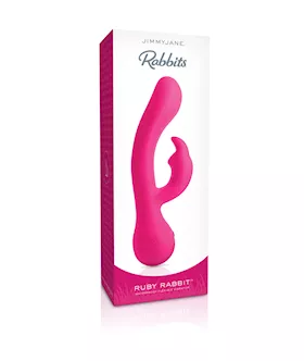 Jimmyjane Ruby Rabbit