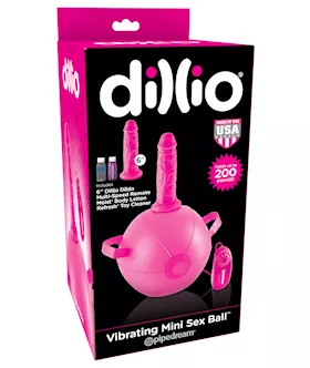 Dillio Vibrating Mini Sex Ball