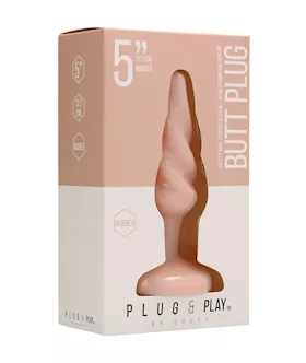 Butt Plug - Twisted
