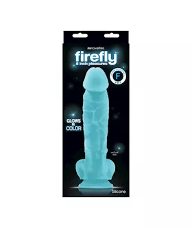 Firefly Glow Dildo - 8 Inch