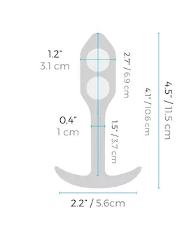 B-vibe Snug Plug 2