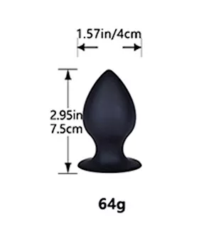 Perfect Fit Butt Plug Small