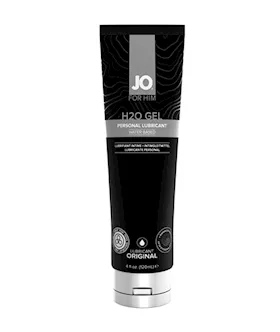 System JO H2O Gel Original Lubricant WaterBased 120 ml