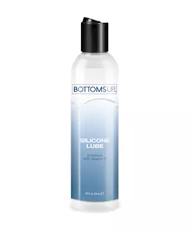 Bottoms Up Silicone Lube With Vitamin E