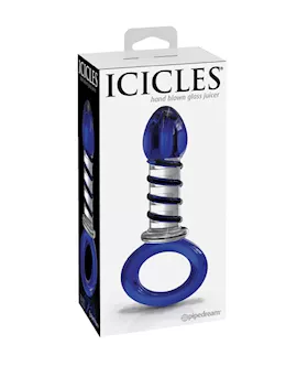Icicles No. 81 Glass Dildo