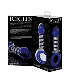 Icicles No. 81 Glass Dildo