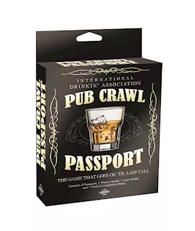 Pub Crawl Adults Drinking Game