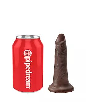 King Cock 5 Inch Suction Cup Dildo