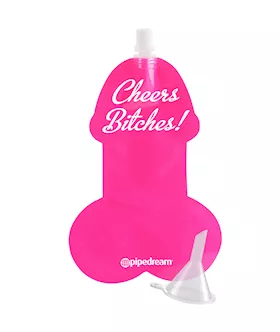 Bachelorette Party Pecker Party Flask