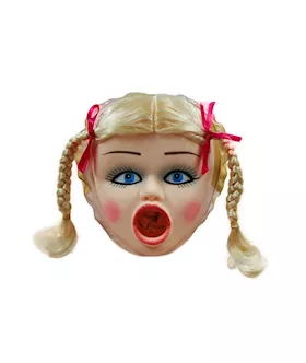 Sexy Playful Inflatable Love Doll With Cyberskin Pussy & Ass