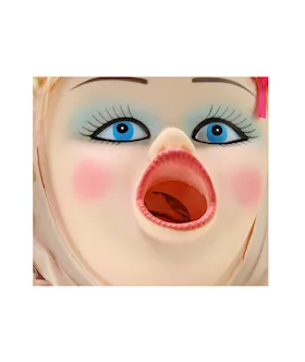 Sexy Playful Inflatable Love Doll With Cyberskin Pussy & Ass