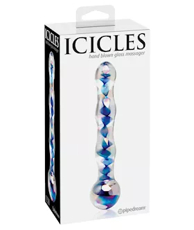 Icicles Glass Massager No 8