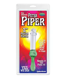 Peter Piper Smoking Dildo