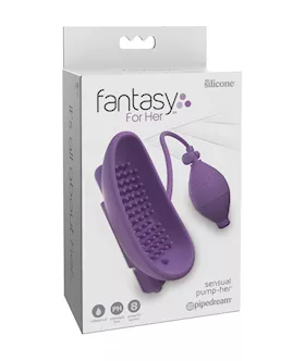 Fantasy For Her Sensual Pump-her