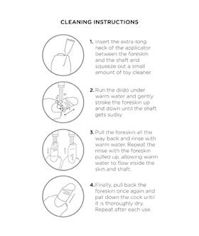 King Cock 6 Uncut Cock