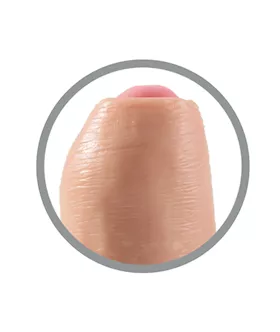 King Cock Uncut Suction Cup Dildo