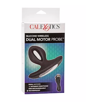 Silicone Wireless Dual Motor Probe