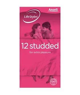 Lifestyles Healthcare Studded Condoms