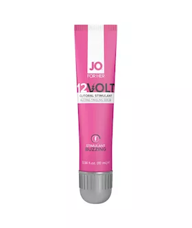System JO 12 Volt Clitoral Stimulant Serum 10ml