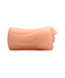 Sarah's Sexy Mouth Stroker