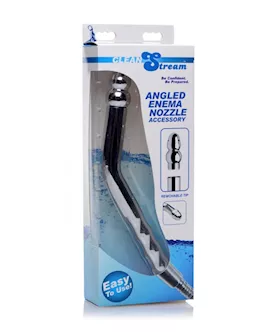 Angled Enema Nozzle