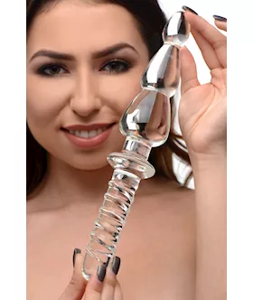 Saber Anal Links Glass Thruster