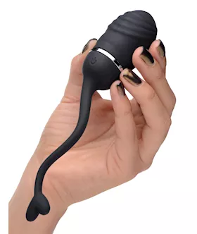 O-bomb Rechargeable Remote Silicone Vibe