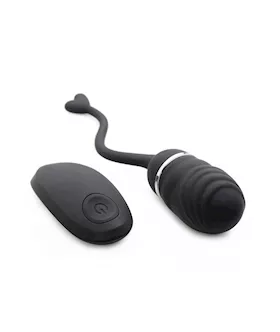 O-bomb Rechargeable Remote Silicone Vibe