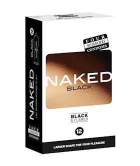 Four Seasons Naked Black 12pk