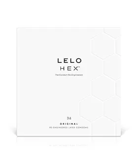 HEX Condoms Original 36 Pack