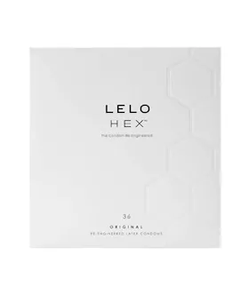 HEX Condoms Original 36 Pack